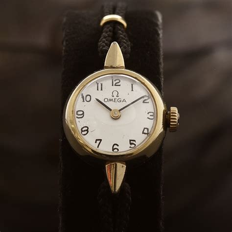 vintage omega ladies watches prices